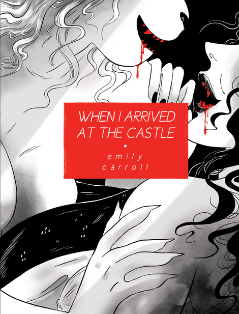 Illustration for article titled Beauty hides gruesome horror in this When I Arrived At The Castle exclusive